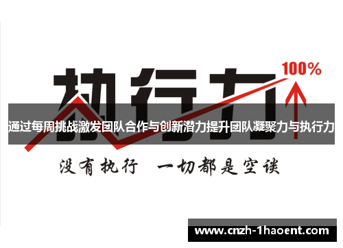 通过每周挑战激发团队合作与创新潜力提升团队凝聚力与执行力 通过每周挑战激发团队合作与创新潜力提升团队凝聚力与执行力