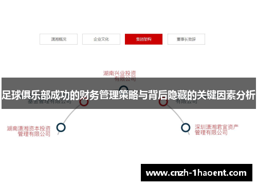 足球俱乐部成功的财务管理策略与背后隐藏的关键因素分析 足球俱乐部成功的财务管理策略与背后隐藏的关键因素分析