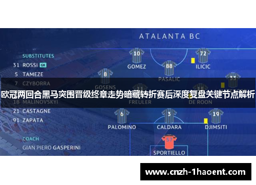 欧冠两回合黑马突围晋级终章走势暗藏转折赛后深度复盘关键节点解析